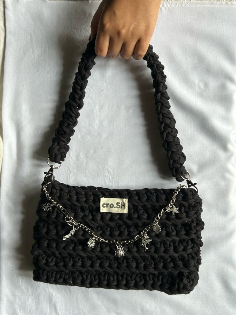 Black handbag Black handbag