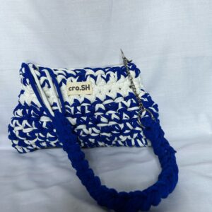 Test blue bag